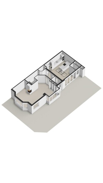 Floor Plan 8 - Graaf Aelbrechtlaan 76