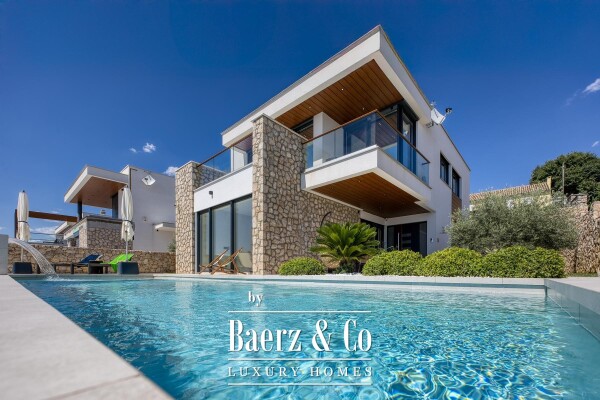 photo 1 Crikvenica, luxury villa, house, 280 m², plot size 526 m², sea view