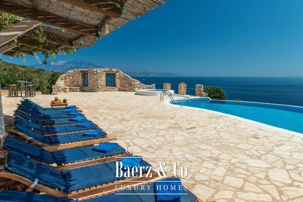photo 3 Stunning Villa directly above the Blue Caves with private Beach Access - Skinari, Zakynthos