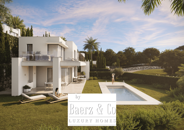photo 4 Seven Pearls - Villas Collection - Four-Bedroom Villa with Private Elevator on an 815 m² Plot, Mijas - Contemporary villa with expansive private grounds and elevated sea views