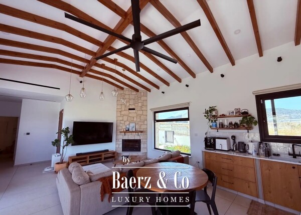 photo 6 Contemporary 3-Bedroom Smart Bungalow in Peaceful Parekklisia Hills