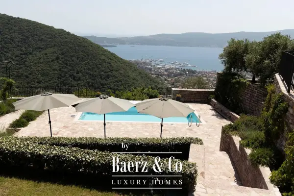 photo 8 Estate in Tivat Municipality with a Panoramic Sea View