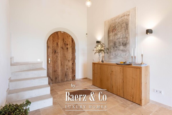 photo 6 Es Garrover, luxury mediterranean villa in the Sòl Roig estate in Campos, Mallorca