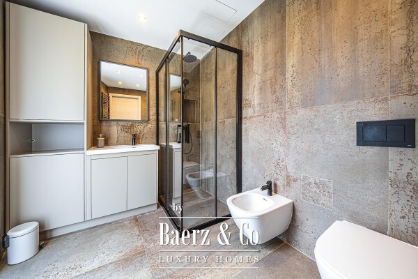 photo 15 Zagreb, Šestine, luxurious four-room apartment with private garden, garage and sports court