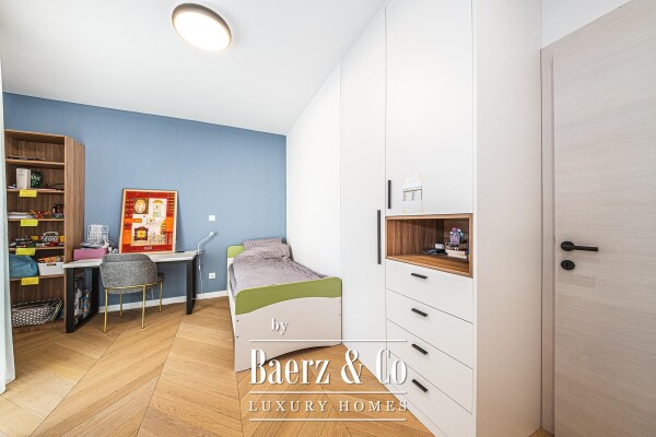 photo 16 Zagreb, Šestine, luxurious four-room apartment with private garden, garage and sports court