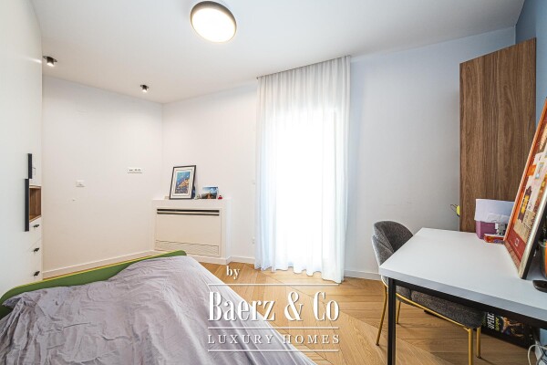 photo 19 Zagreb, Šestine, luxurious four-room apartment with private garden, garage and sports court