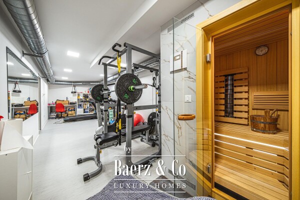 photo 25 Zagreb, Šestine, luxurious four-room apartment with private garden, garage and sports court