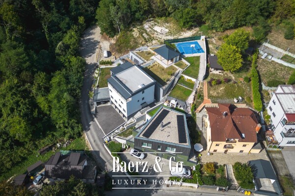 photo 29 Zagreb, Šestine, luxurious four-room apartment with private garden, garage and sports court
